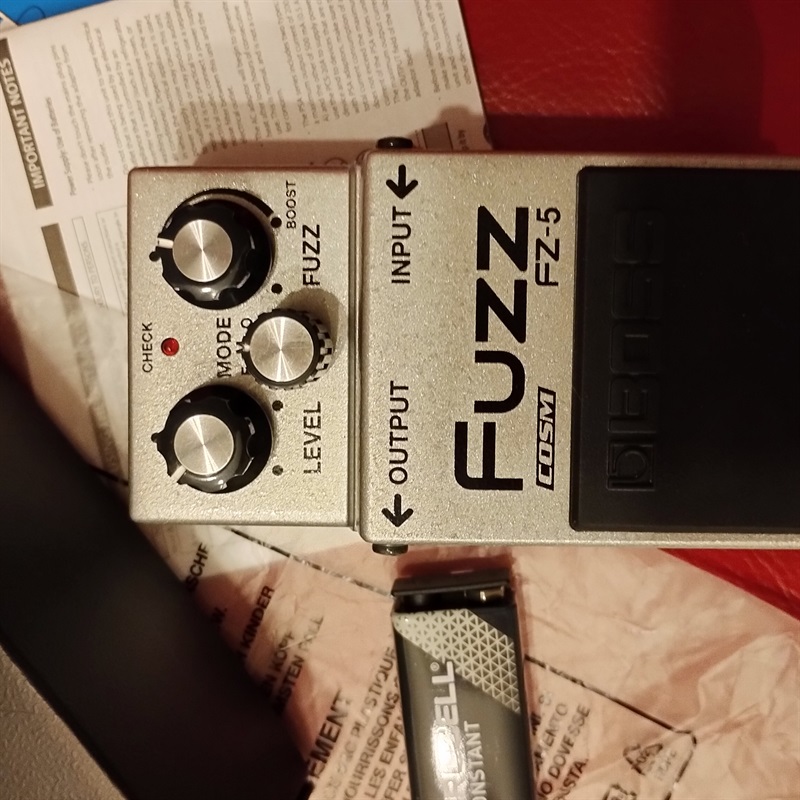 BOSS FZ-5の画像